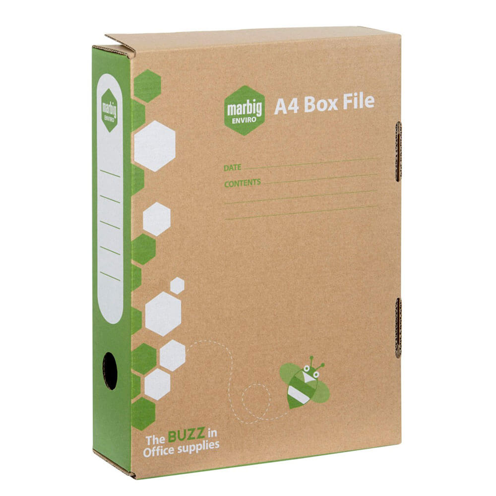 Marbig Box File (80mm)