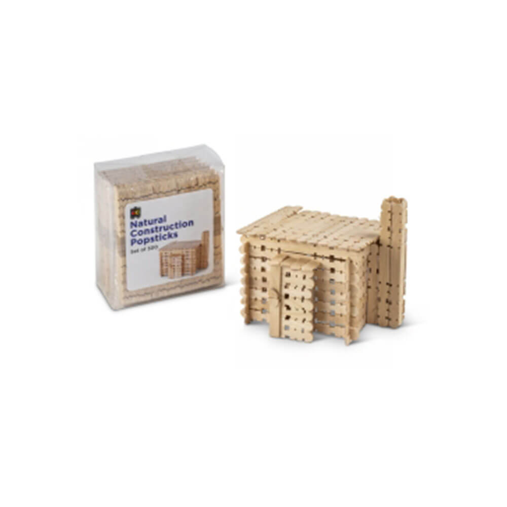 Popsticks de construction EC (300pk)