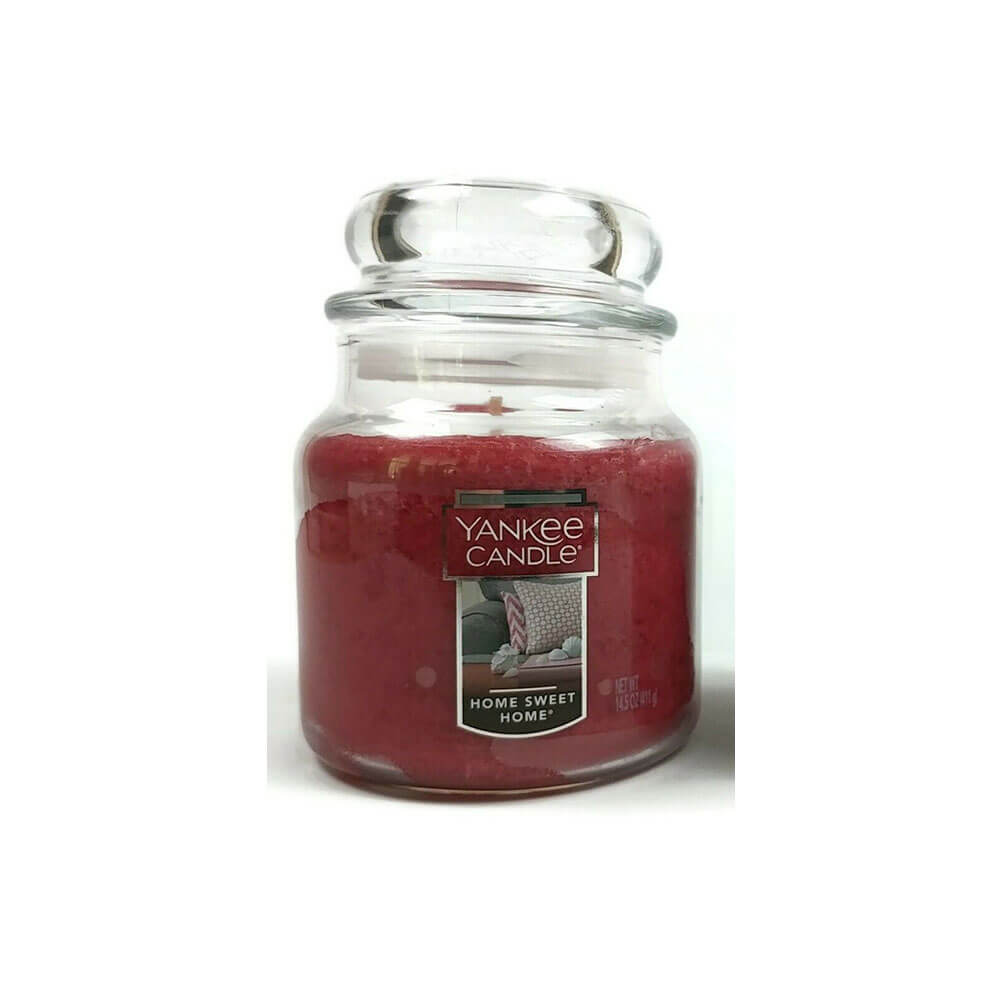 Jar moyen classique de bougie yankee