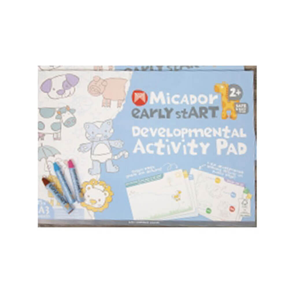 Micador Activity Tegning Pad A3 (25 ark)