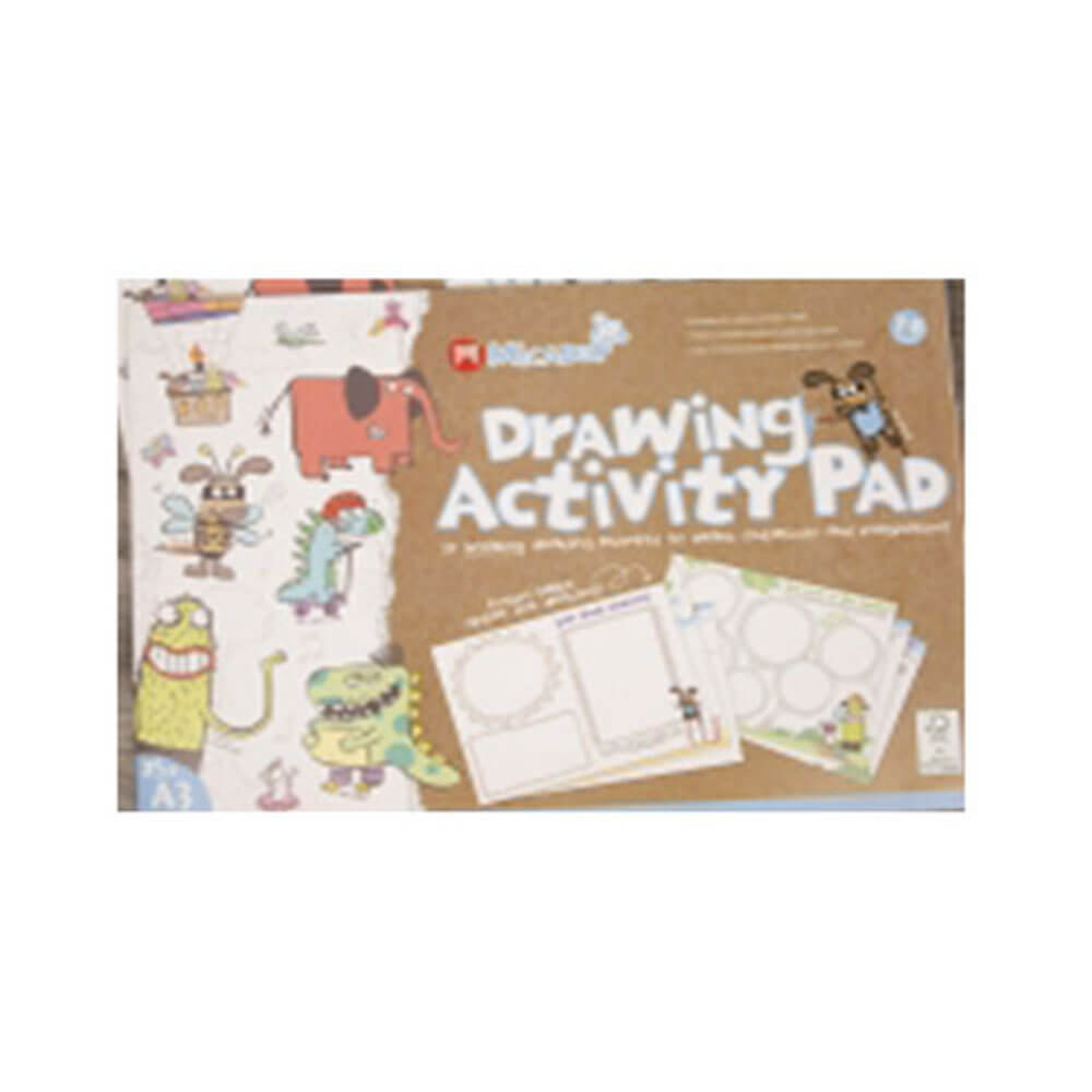 Micador Activity Drawing Pad A3 (25 feuilles)