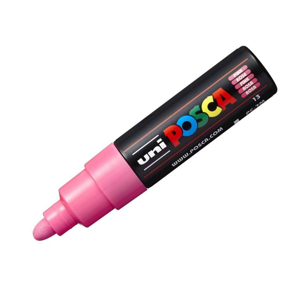 Uni posca pc-7m brede bullet tip verf marker