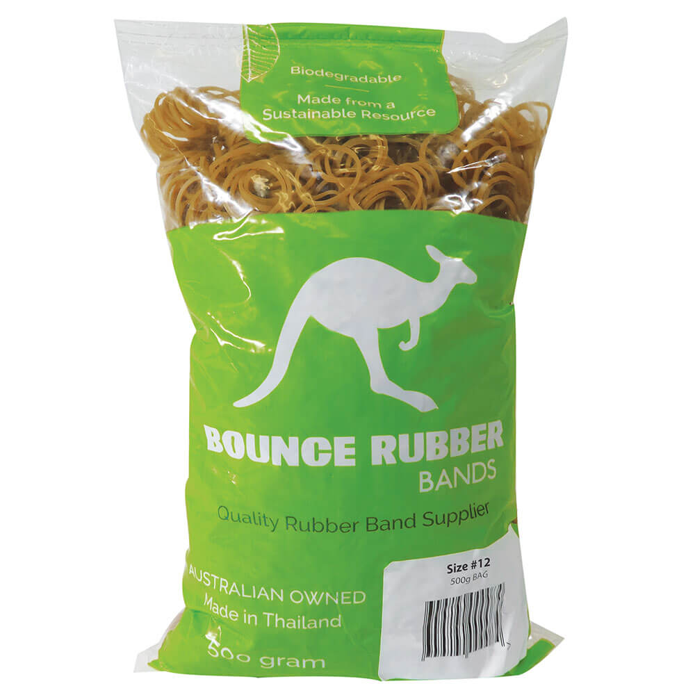 Bounce gummibånd 500g