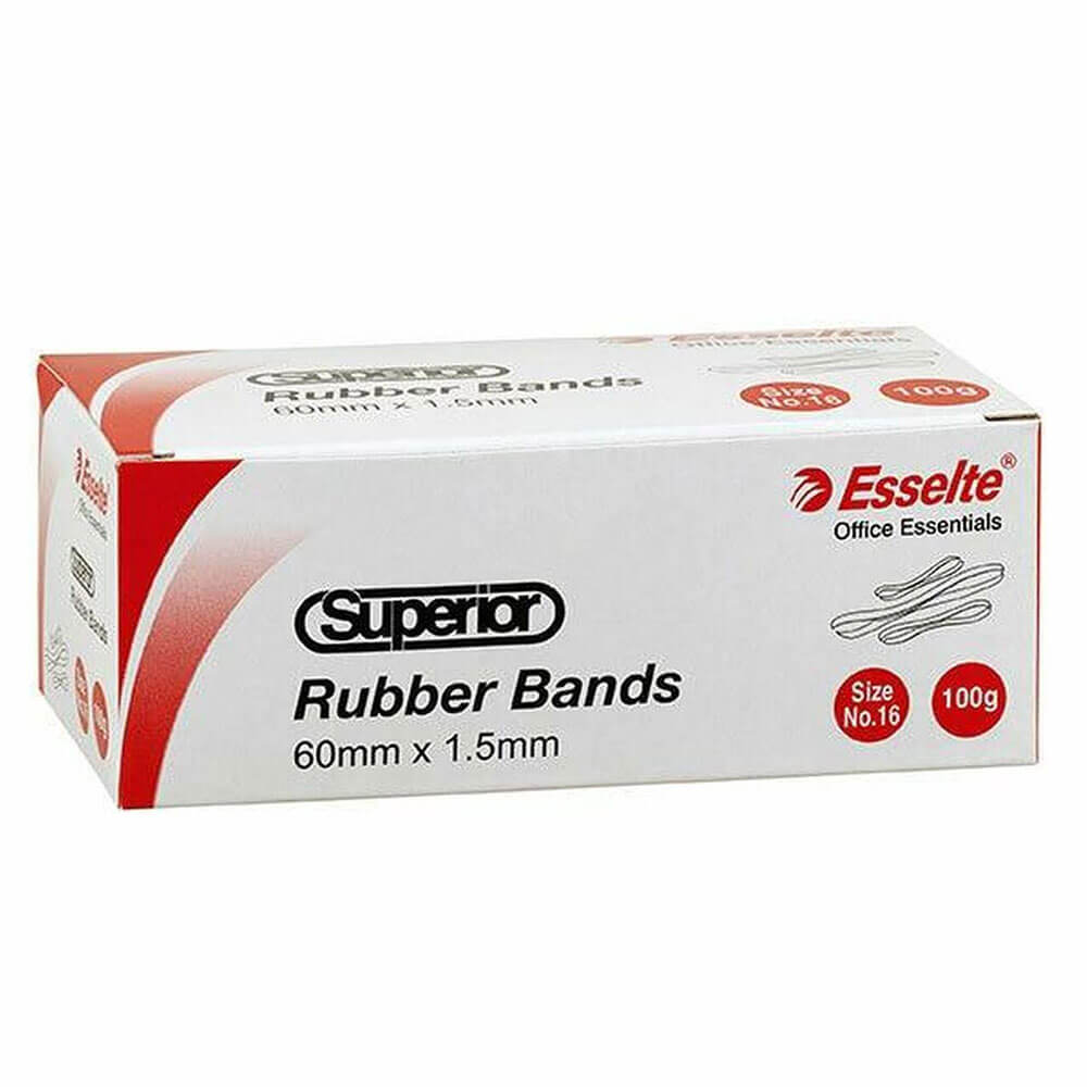 Esselte Superior gummiband i Box 100g