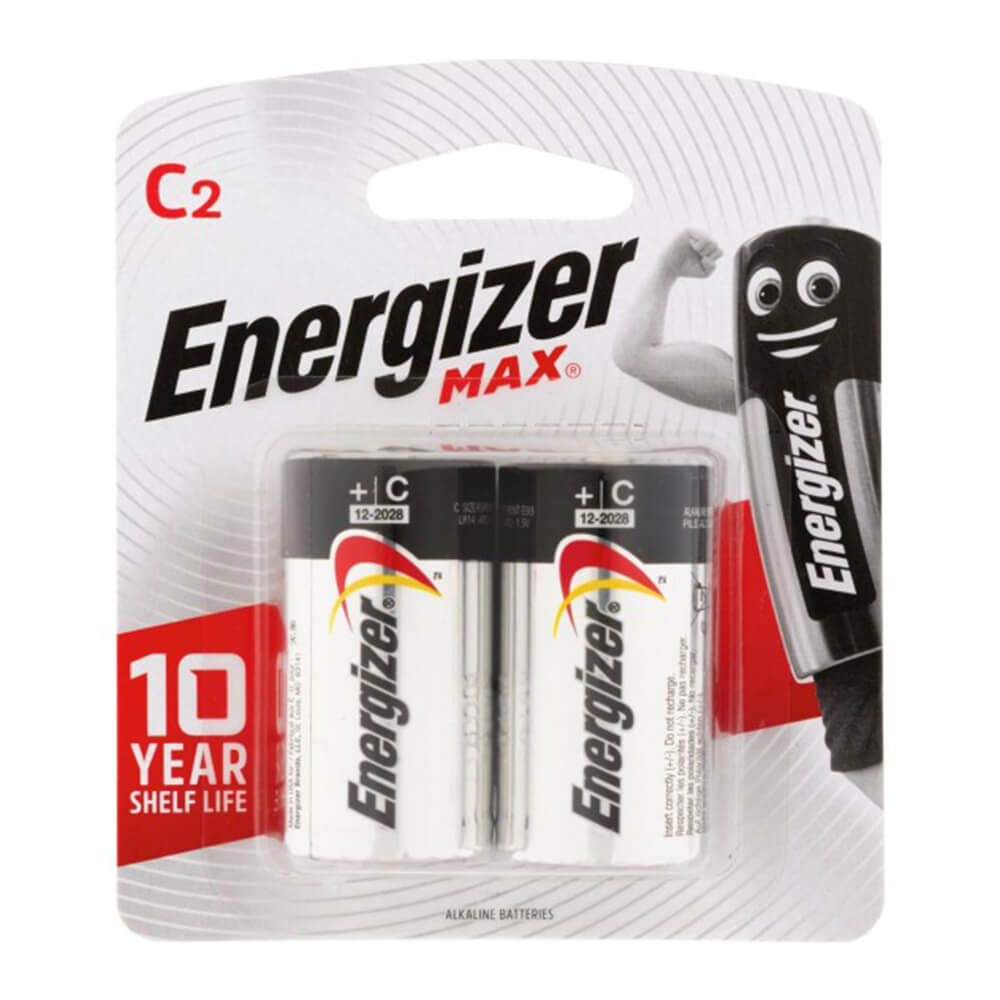 Energizer Batteries Alkaline (2pk)