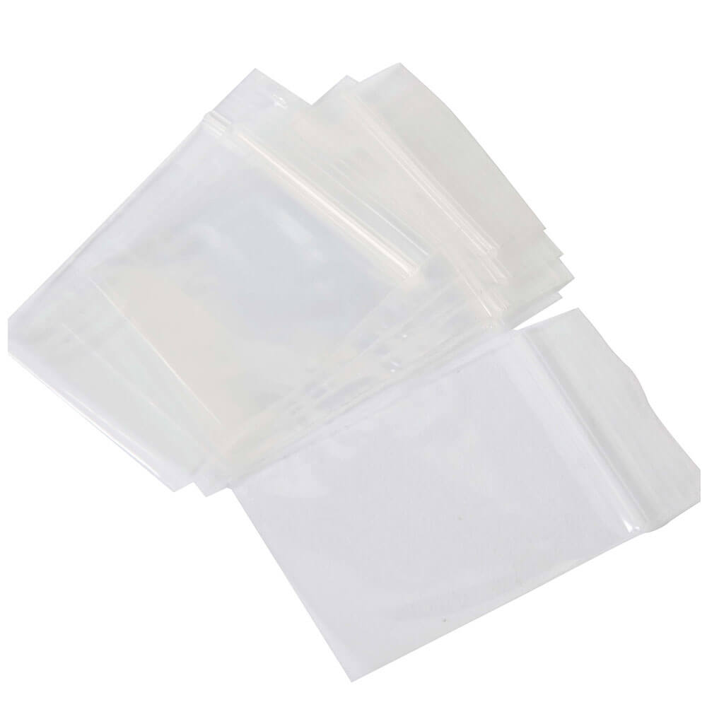 Cumberland Press Seal Borse 100pcs (Clear)