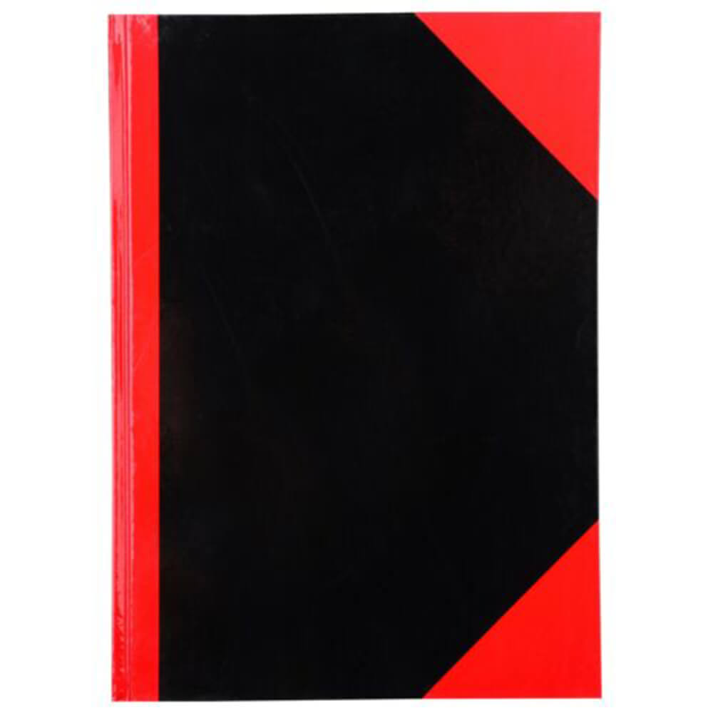 Cumberland Index Notebook 100 Hojas A-Z (Red & Black)