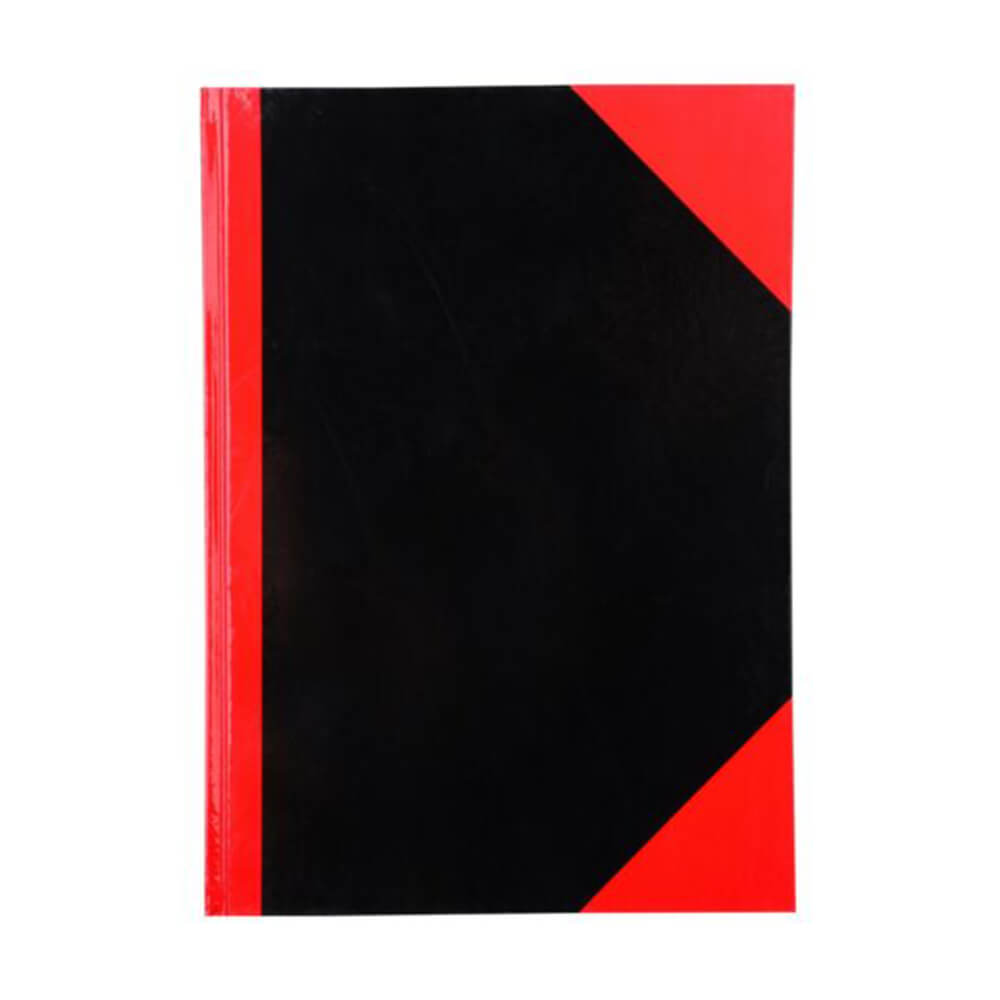 Cumberland Index Notebook 100 Hojas A-Z (Red & Black)