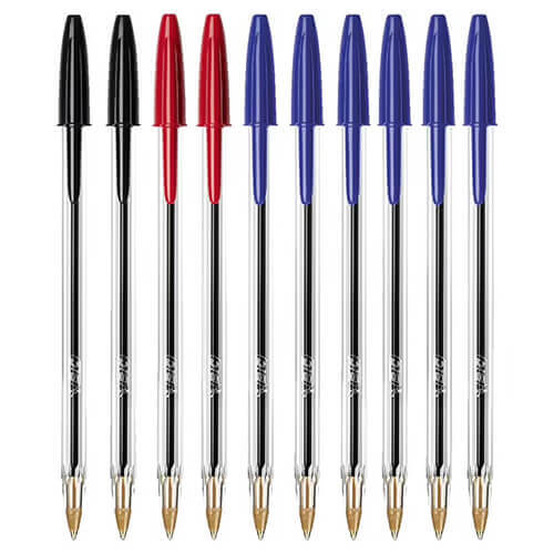 BiC Cristal Original Ballpoint Pen (10pk)