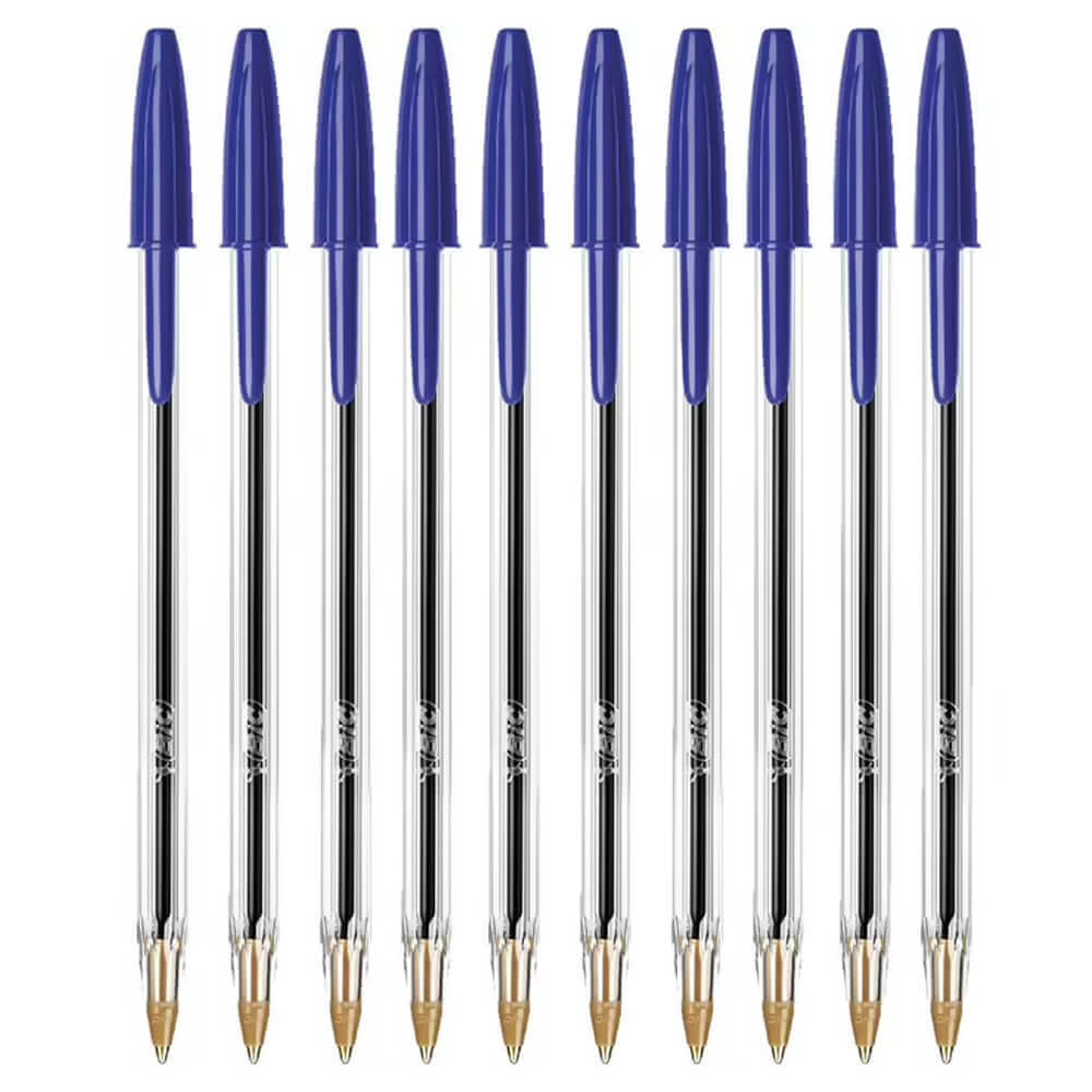 Bic Cristal Ballpoint Original Point (10pk)