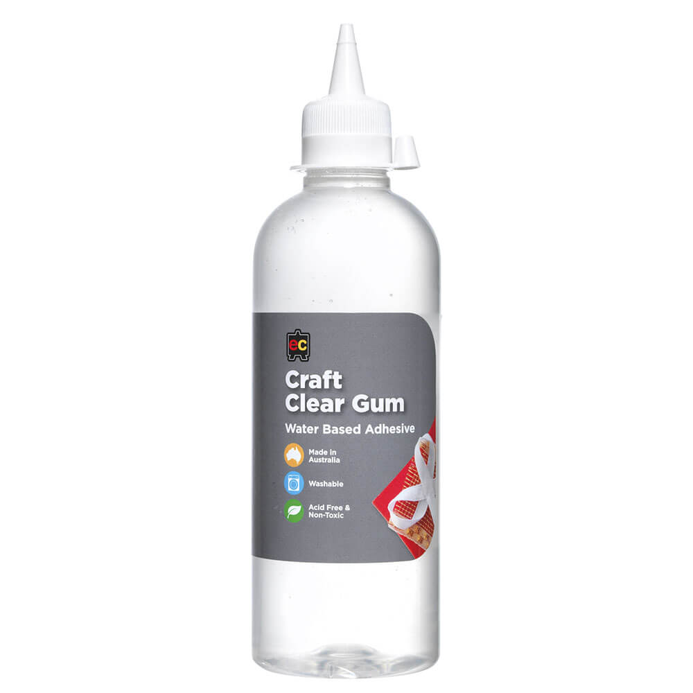 EC Craft Gum Water Basert limlim (klar)