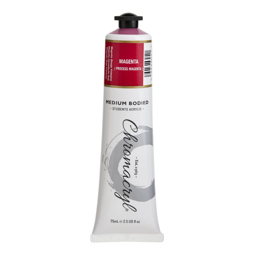 Chromacryl Students' Acrylic Paint 75mL