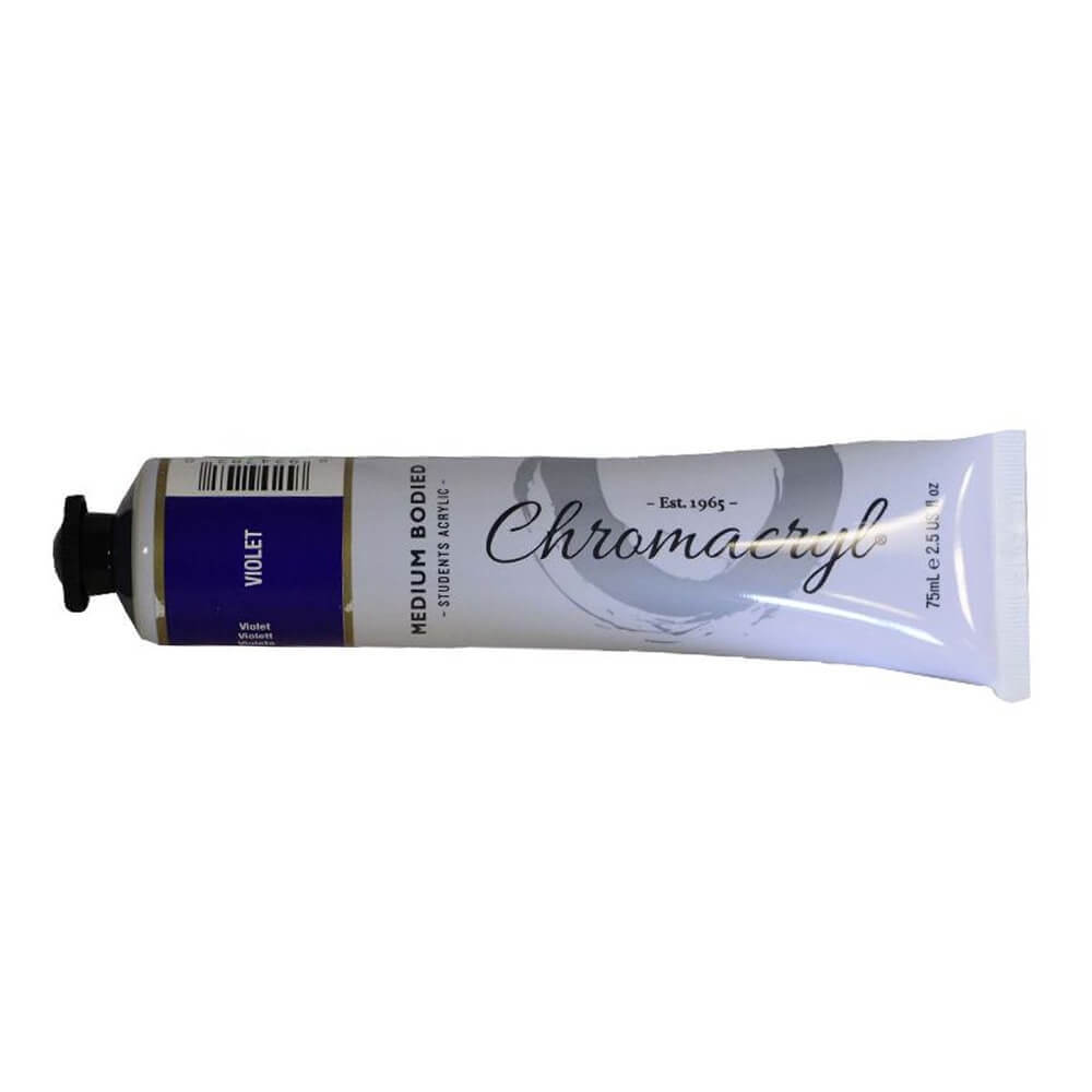 Farba akrylowa uczniów Chromacryl 75 ml