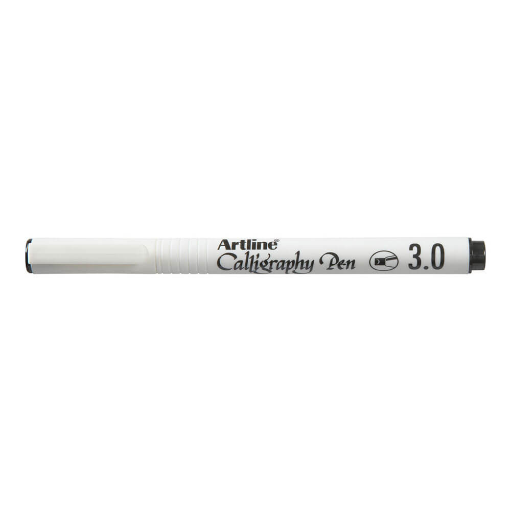 Artline Kalligraphie-Stift, 12 Stück (schwarz)