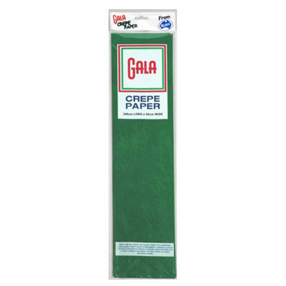 Gala Crepe Paper 12-Pack (240x50 cm)