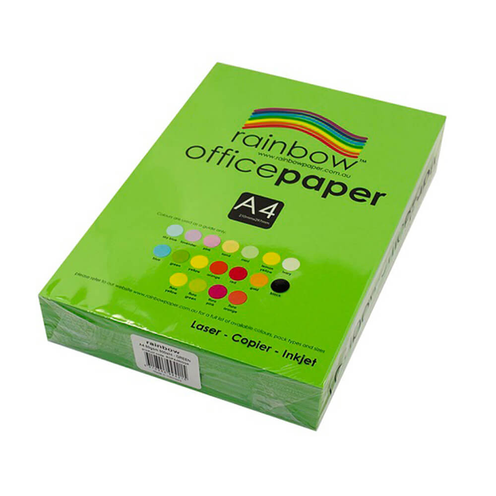 Rainbow A4 Office Copy Paper (80GSM)