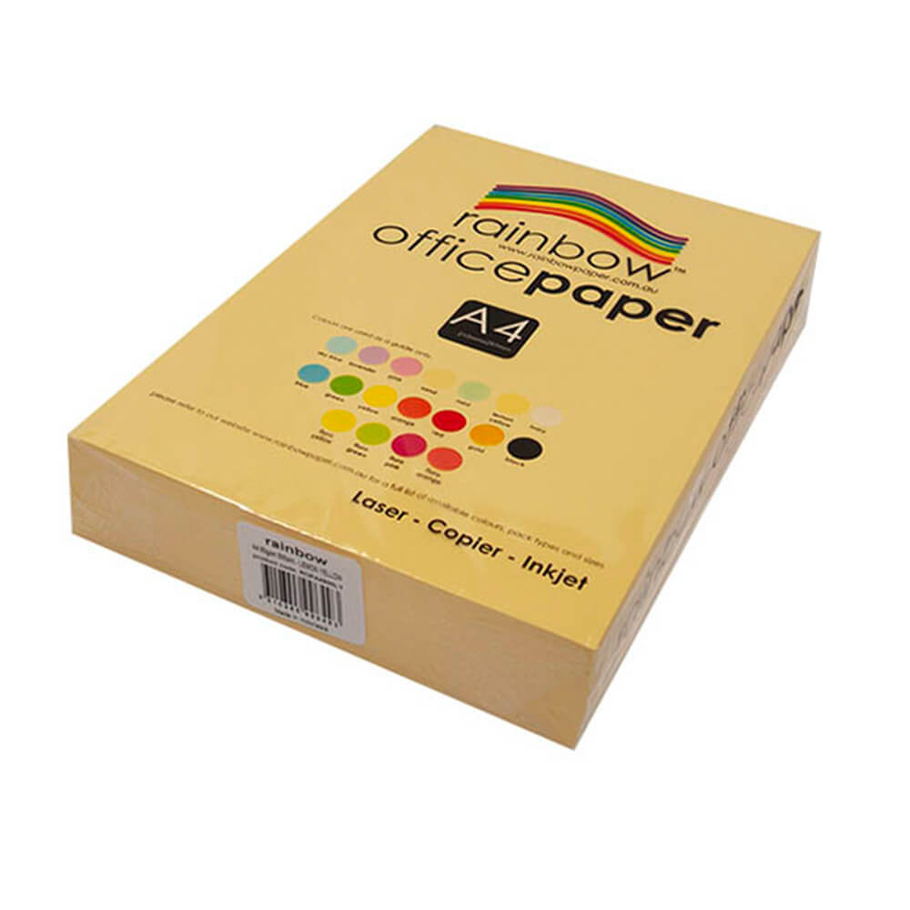 Rainbow A4 Office Copy Paper (80GSM)