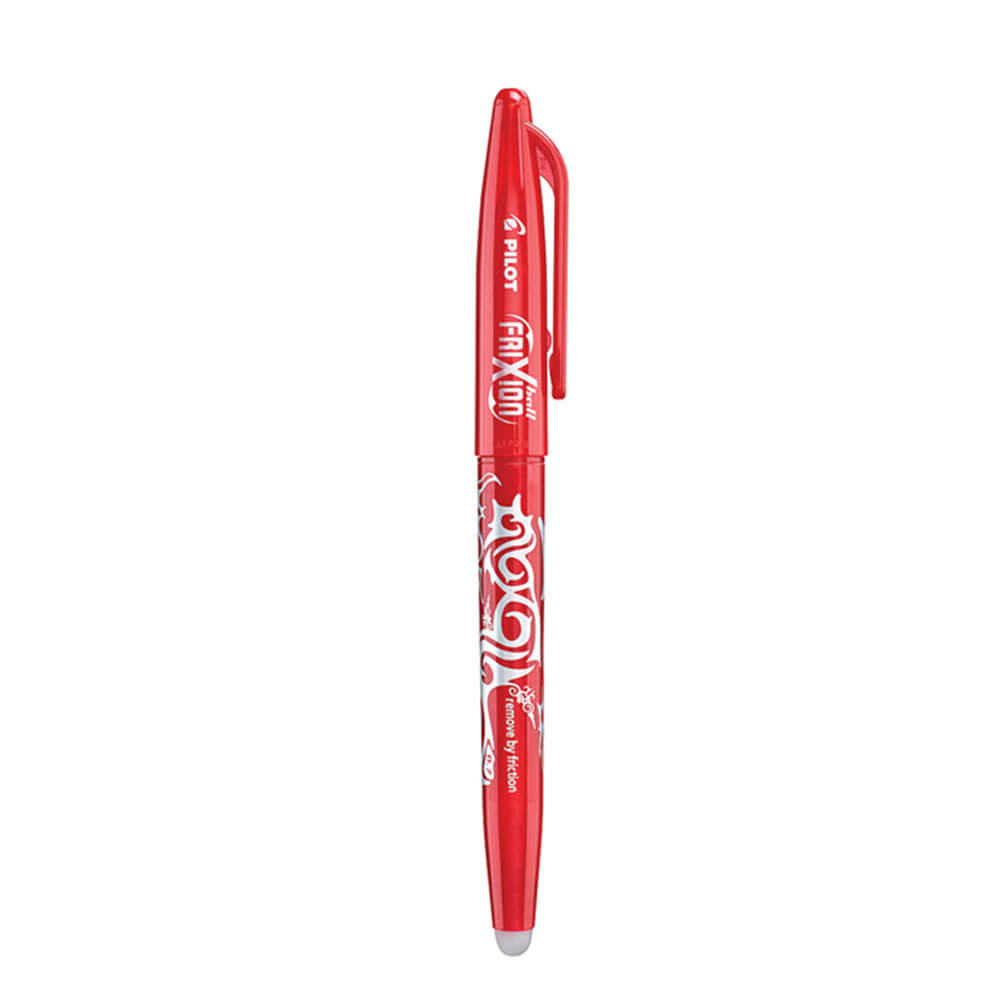 Pilot Frixion slettes rollerball Fine penn 12 stk