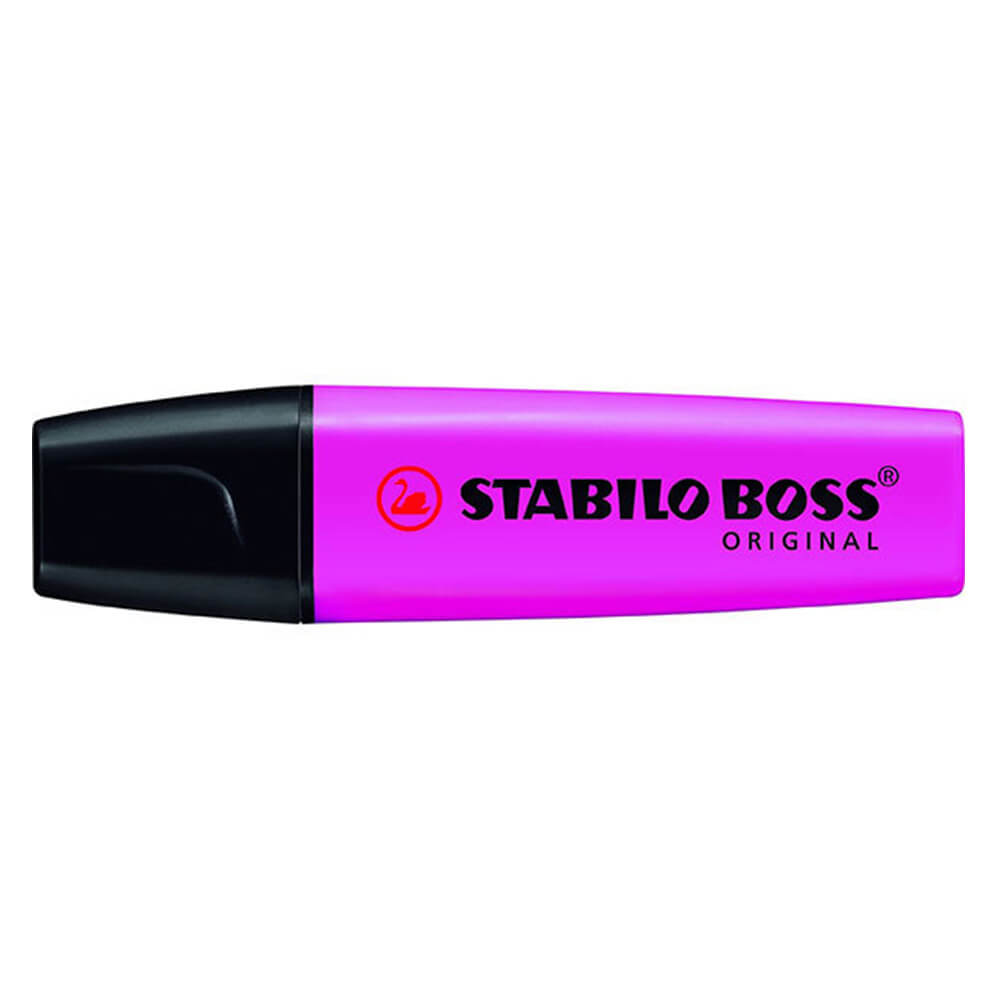 Stabilo Boss Original Textmarker (Box mit 10 Stück)