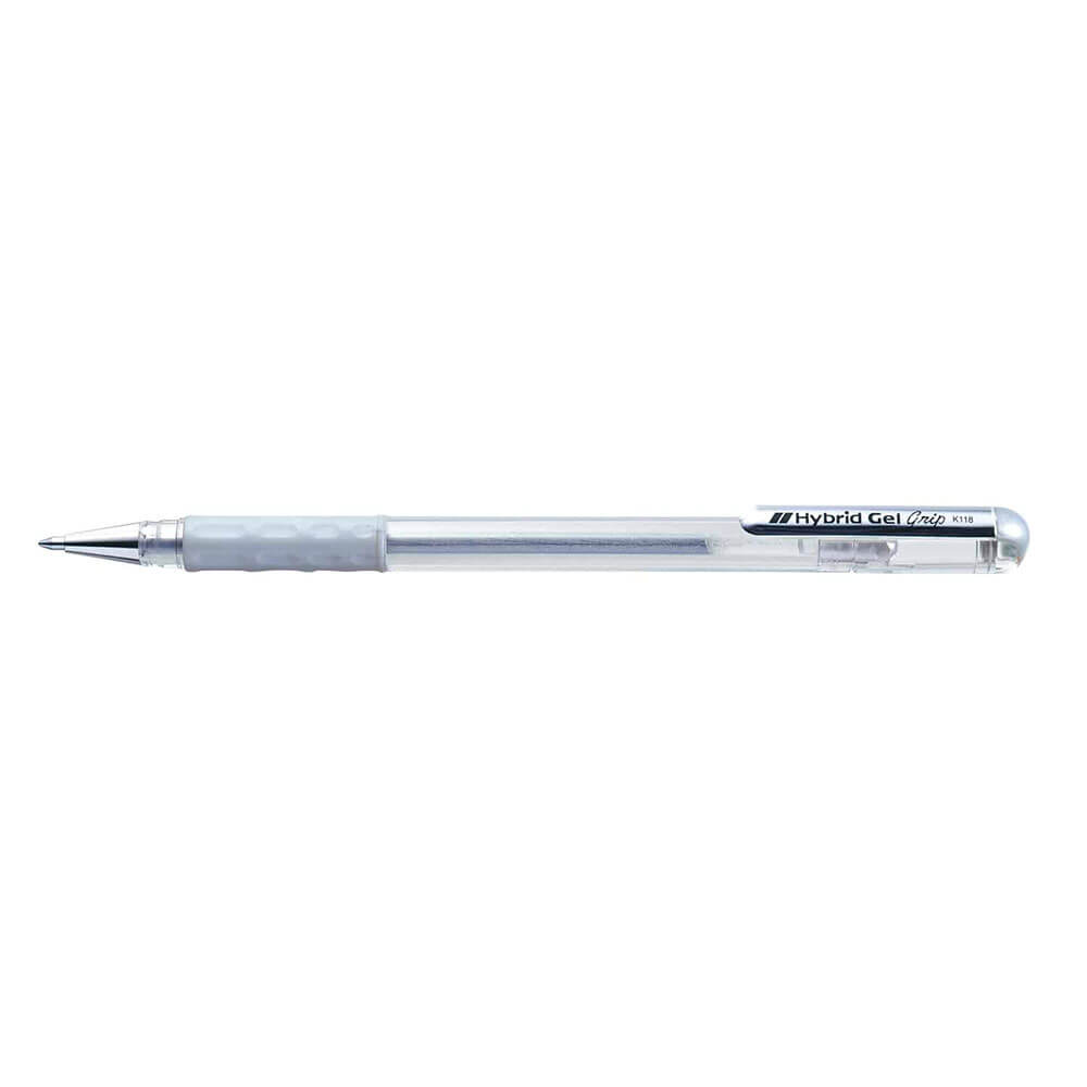 Pentel Hybrid Gel Grip Rollerball Pen (doos van 12)