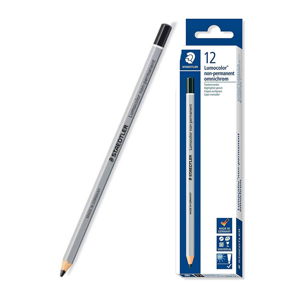 Staedtler Omnichrom lápis (caixa de 12)