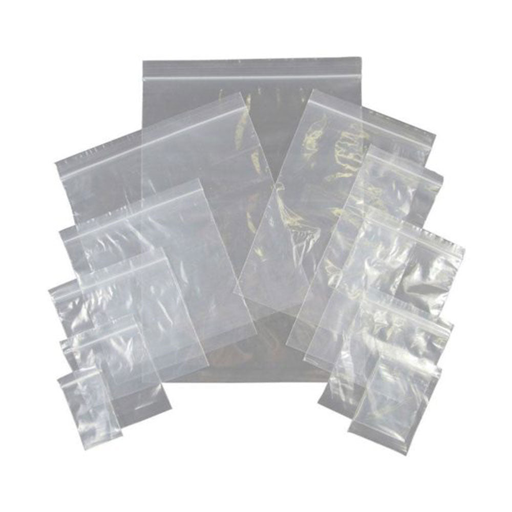 Sacchetti di plastica risalebili 100pcs