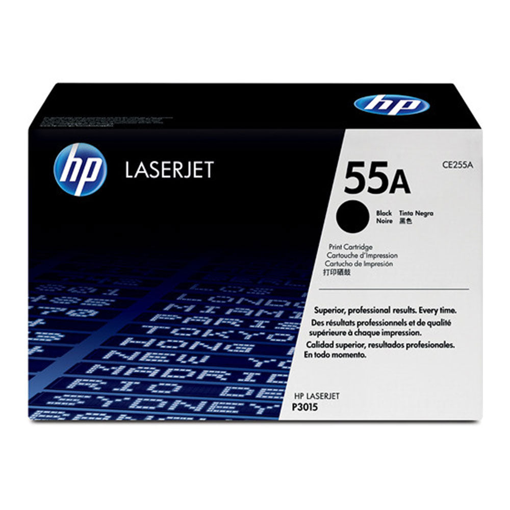 Cartucho de toner de laserjet HP (preto)