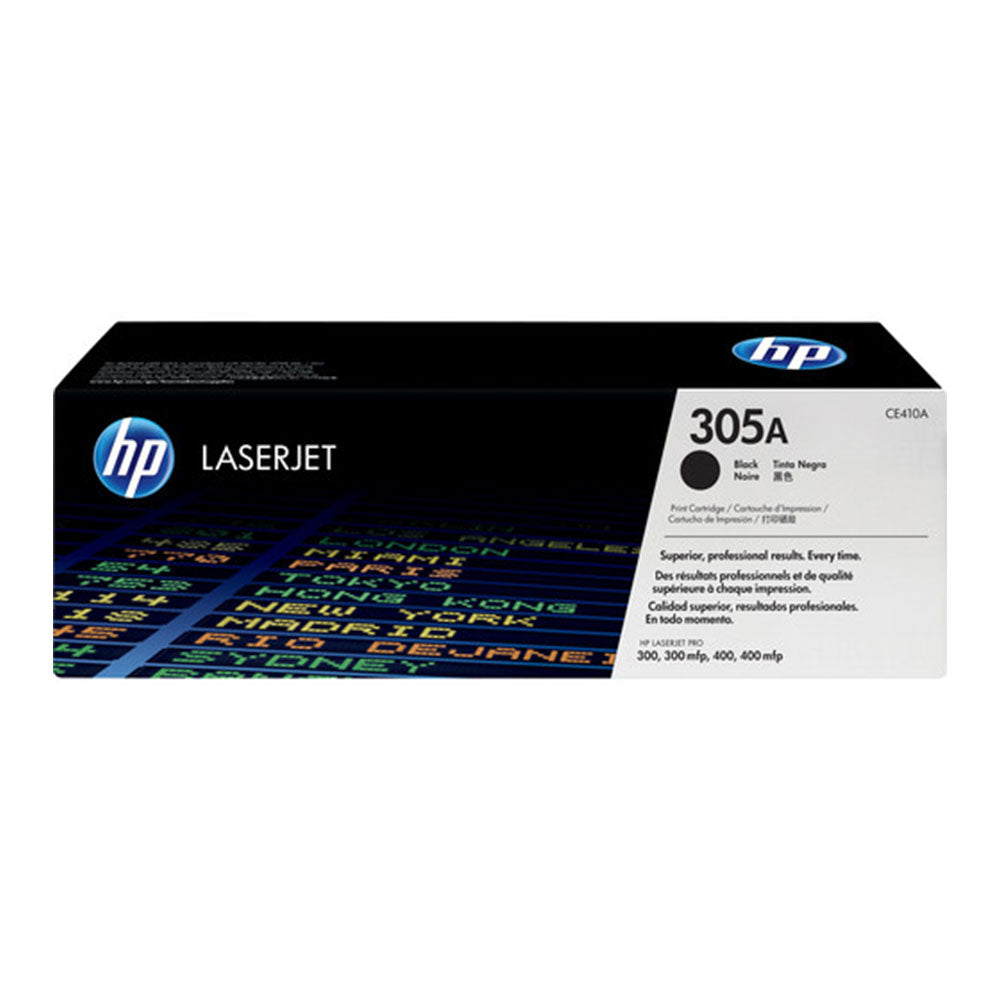 Cartucho de toner de laserjet HP (preto)