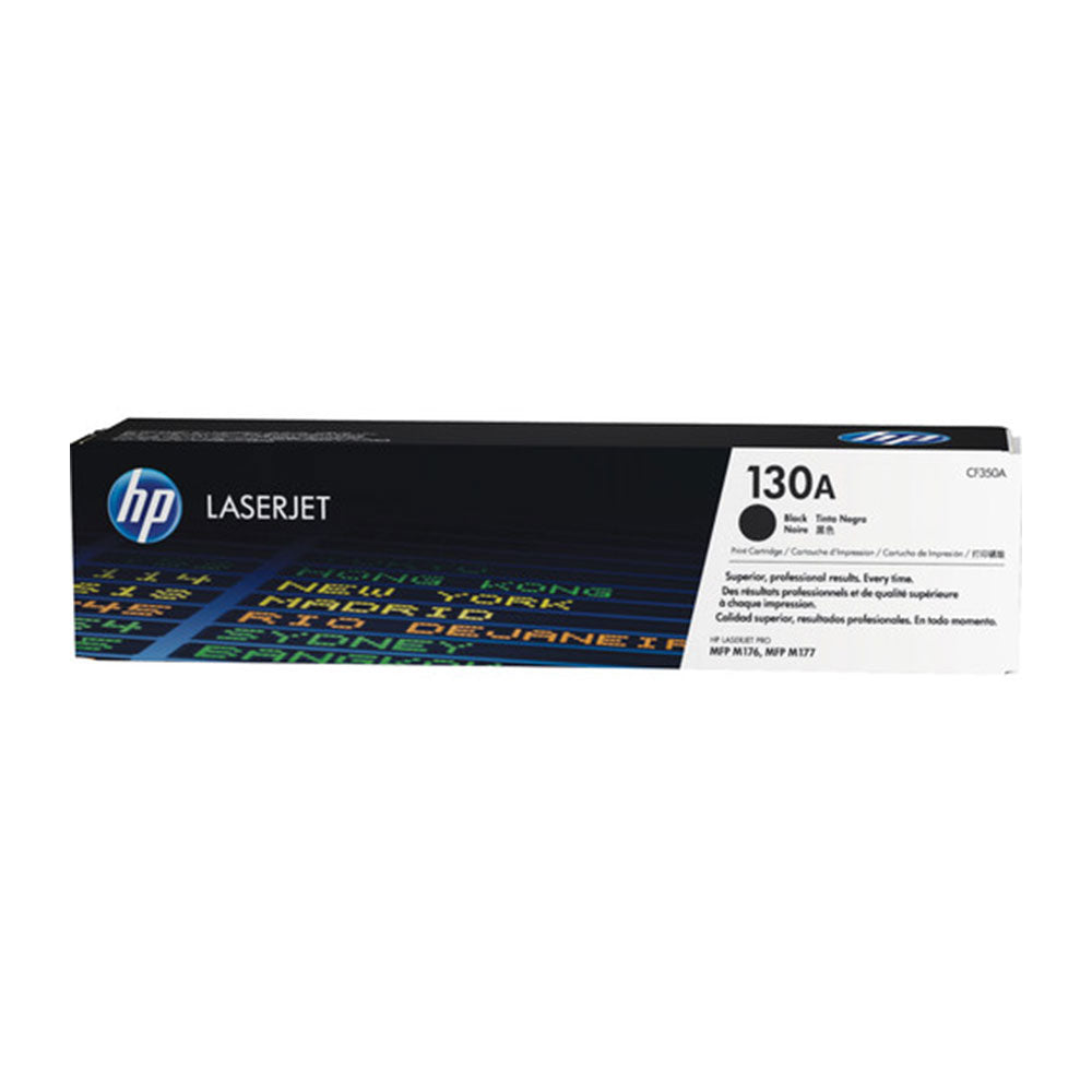 HP LaserJet Toner Cartridge (svart)