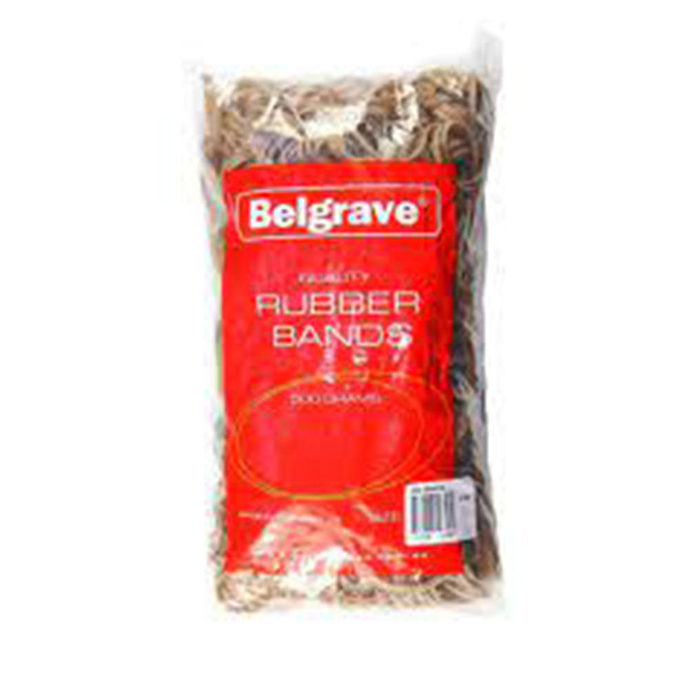 Belgrave Rubberbands 500 gm