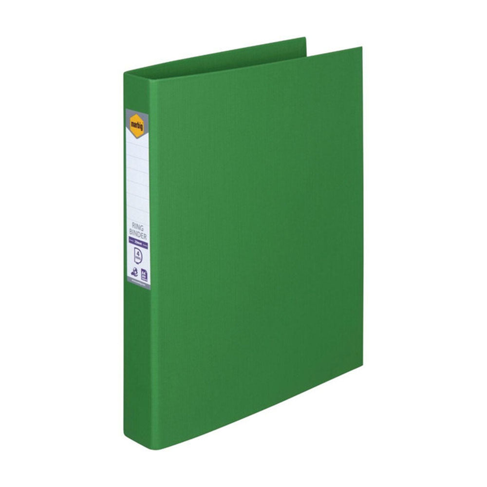 Marbig A4 PE 4D-Ring Binder 25 mm