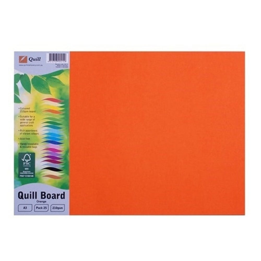 Quill A3 -pap 210 gsm (pakke med 25)