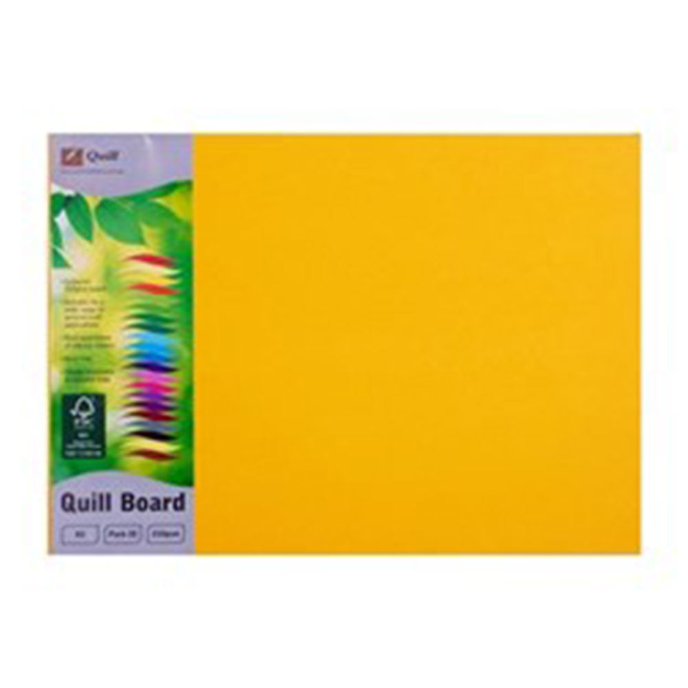 Quill A3 Cardboard 210gsm (Pack of 25)