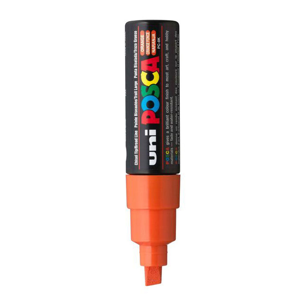 Uni posca markør med bred mejsel tip pc8k