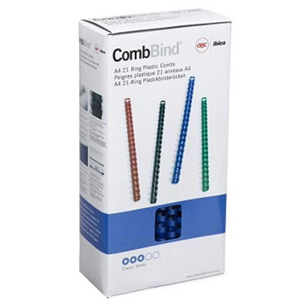 GBC Blue Binding Combs (pakket van 100)