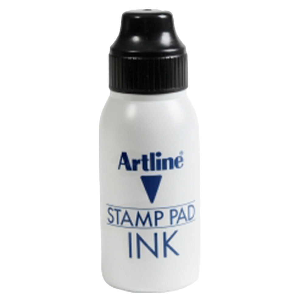 Artline Esa-2n Stamp Pad Ink Refill 50cc flaske