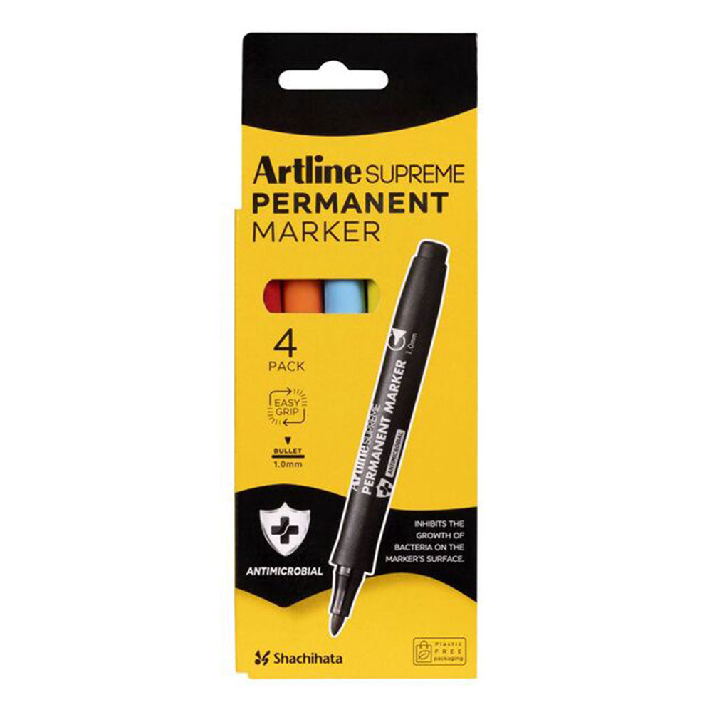 Artline Supreme Marker 1 mm (paquete de 4)