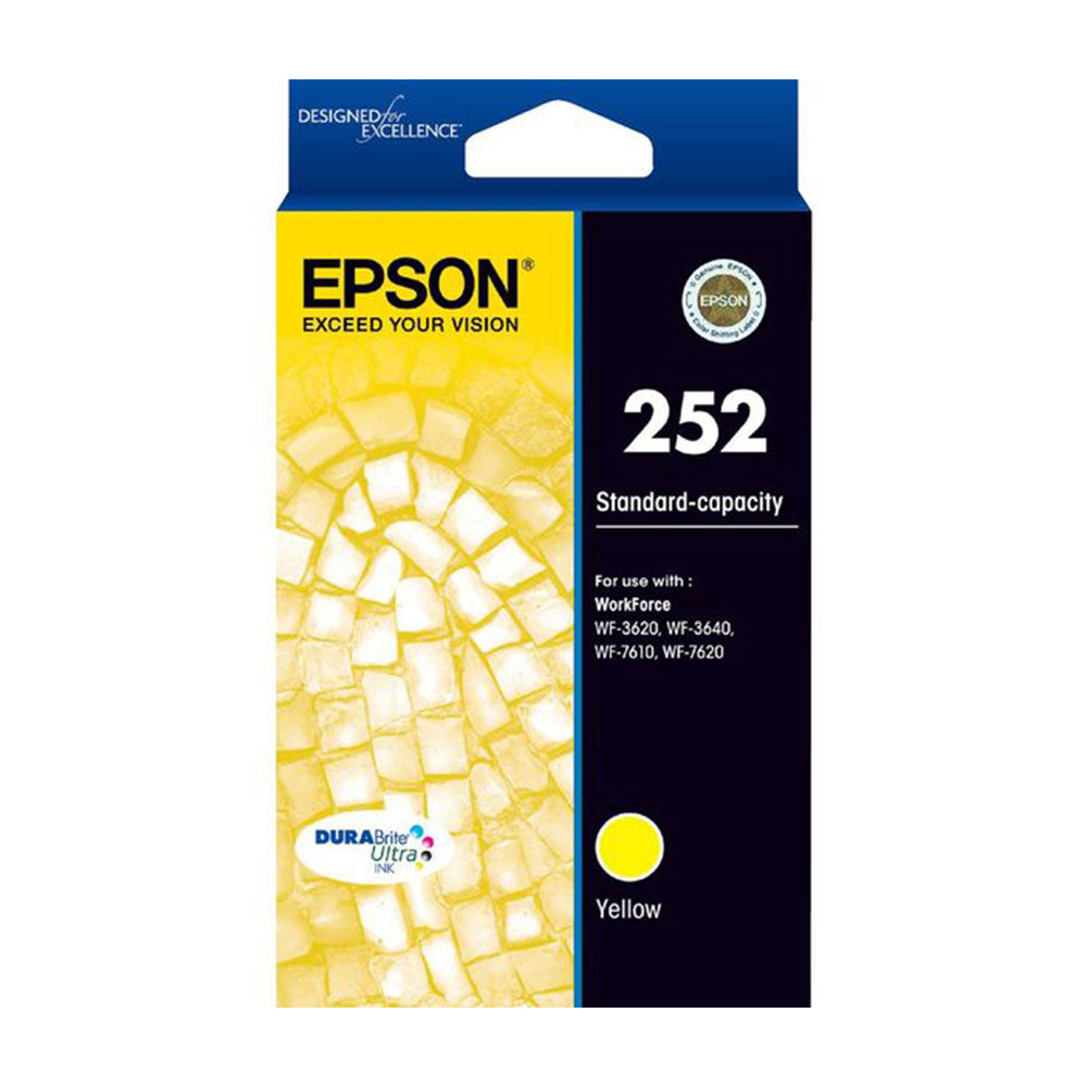 Epson DuraBrite Inkjet Cartridge (Ultra Yellow)