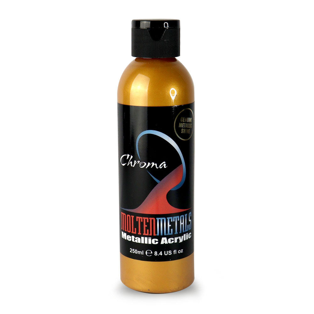 Chroma Molten Metallic Paint 250ml