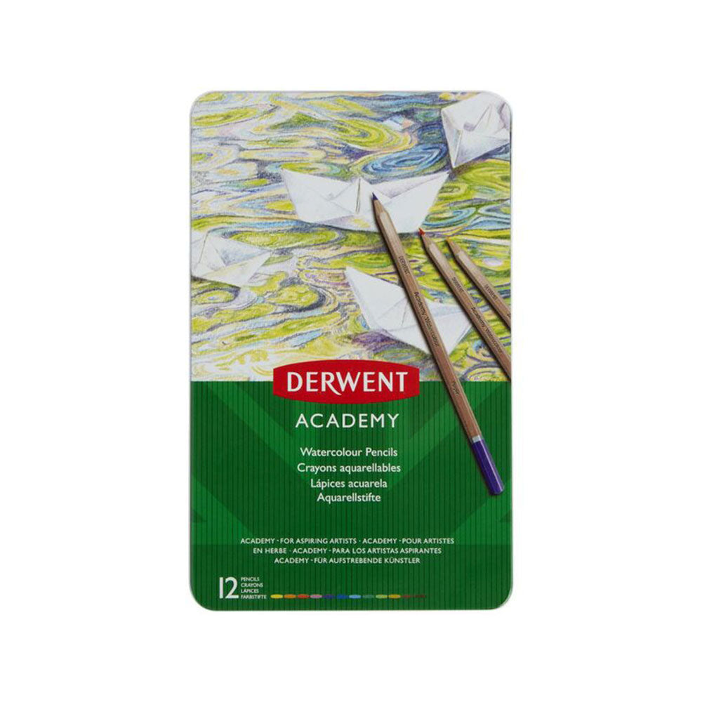 Derwent Academy Watercolor Pencil Set