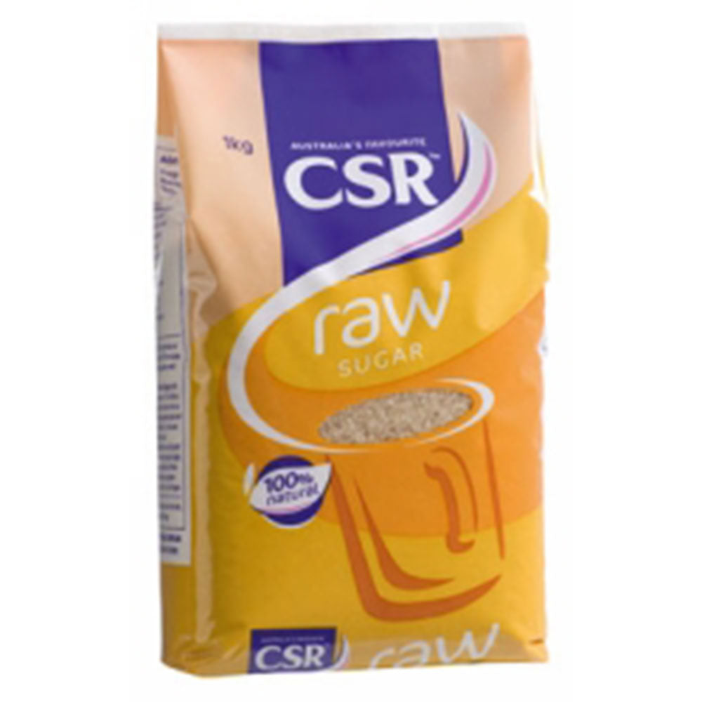 CSR Raw Sugar 1kg