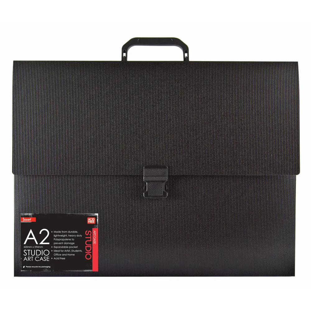 Jasart Biopoly A2 Art Case (zwart)