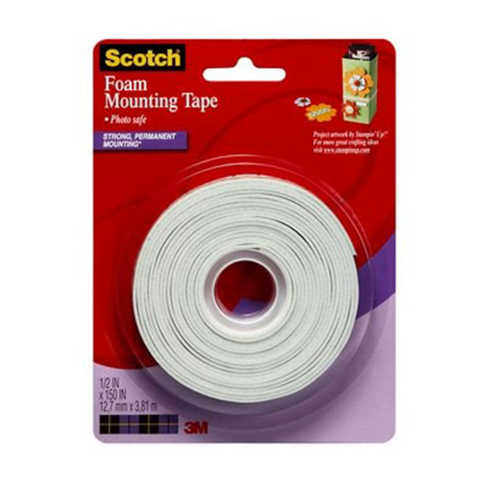 Scotch Double Sided Foam Tape