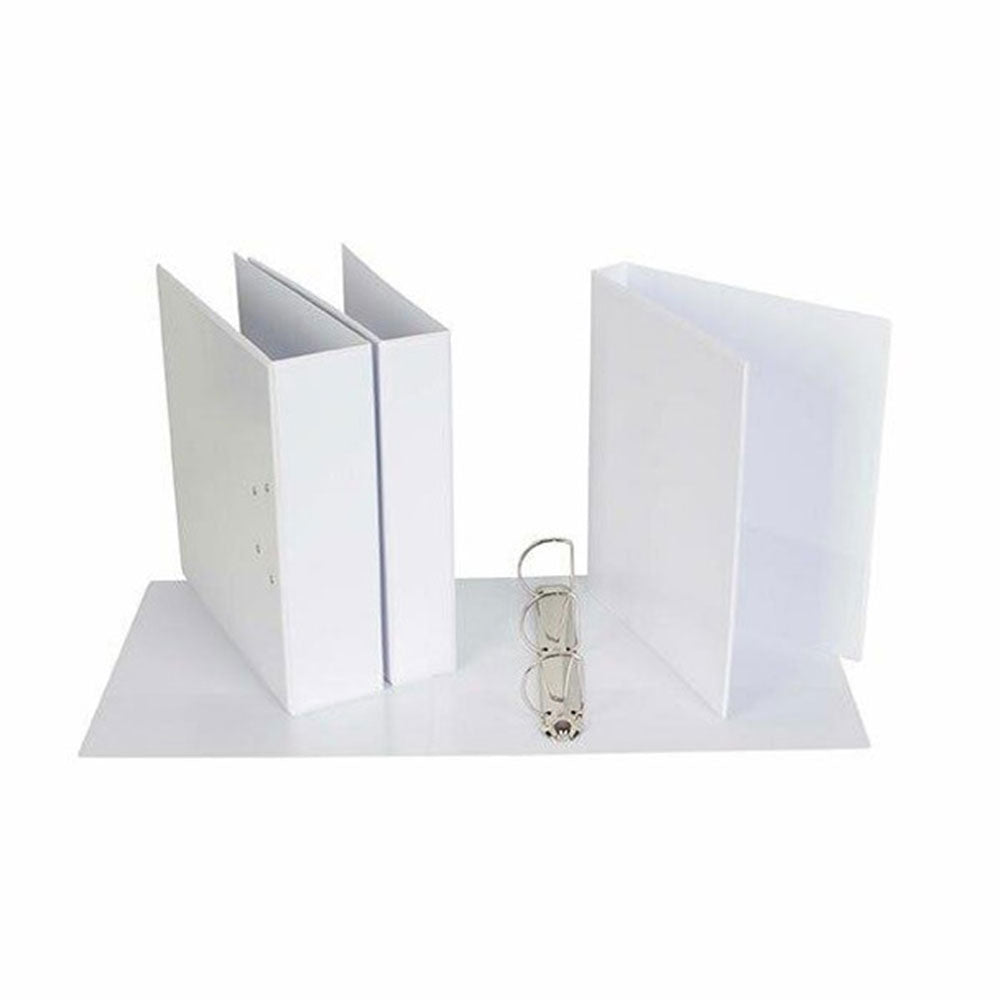 Cumberland EcoWise A4 2D-ring Insert Binder (White)