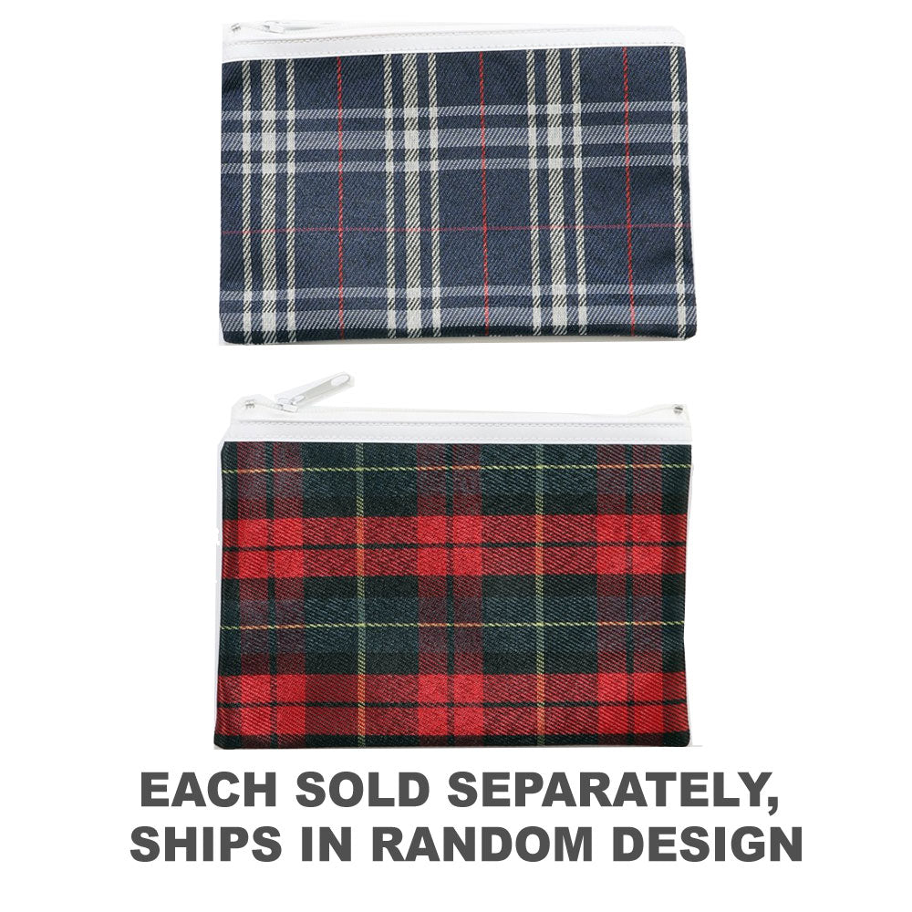 GNS Tartan Pencil Case