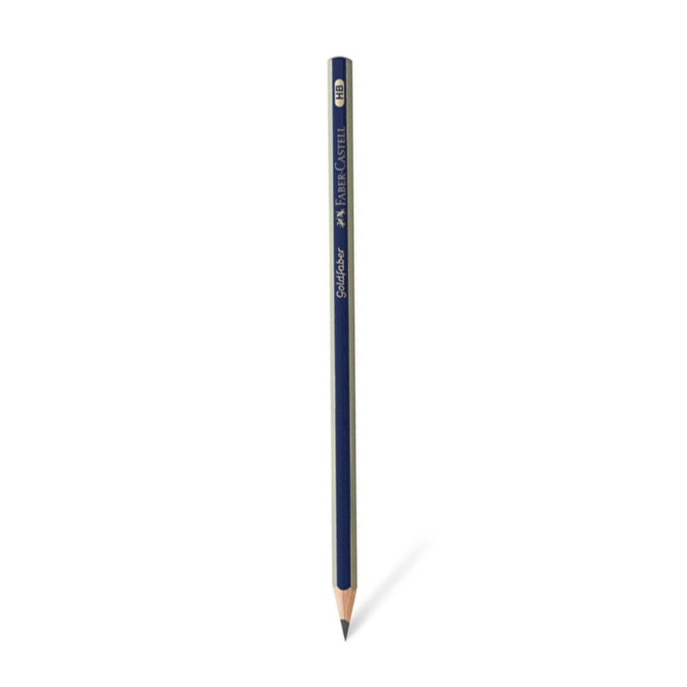 Faber-Castell Goldfaber Graphite Lead Lápis 12pcs