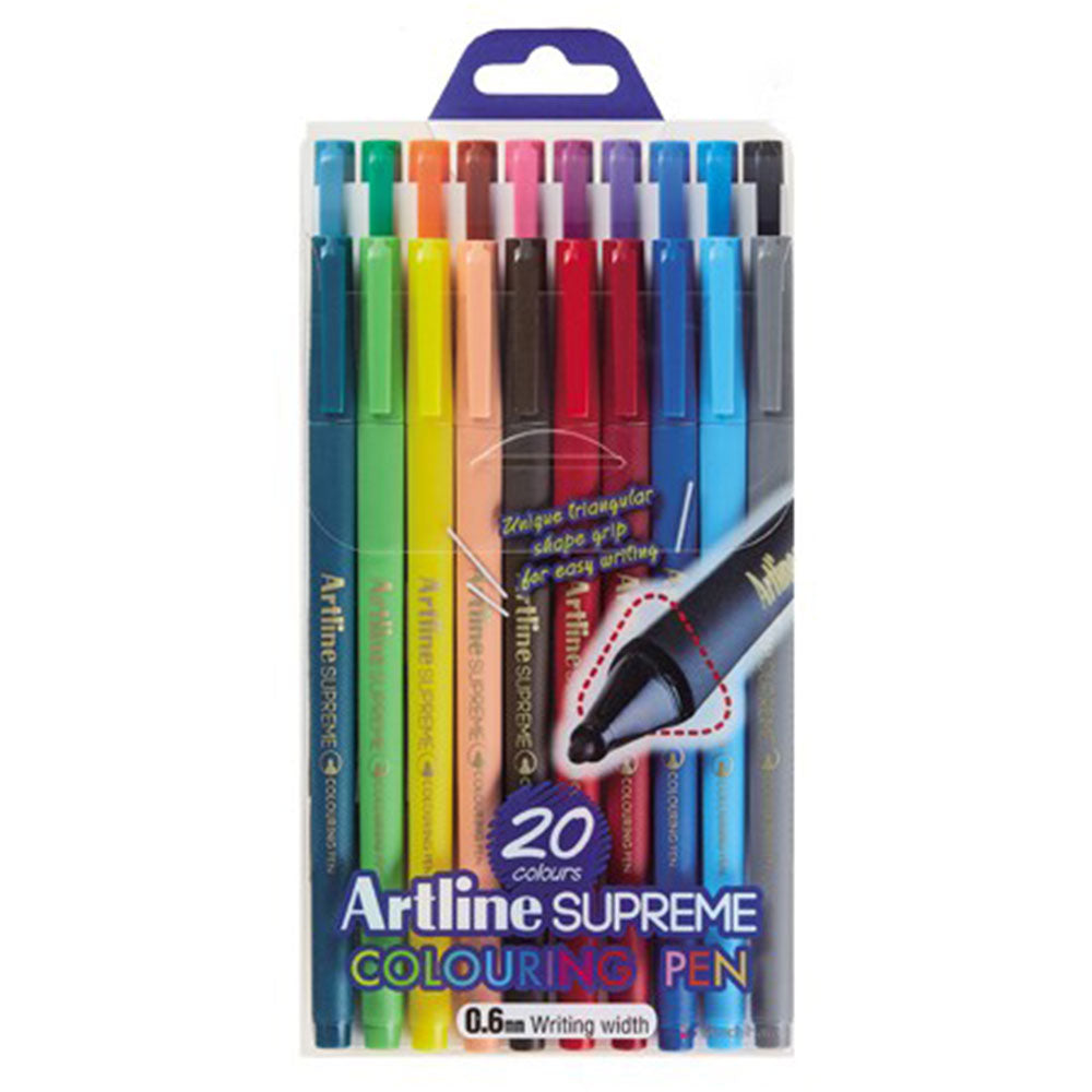 Atline Supreme Fineliner Pen 0.6mm