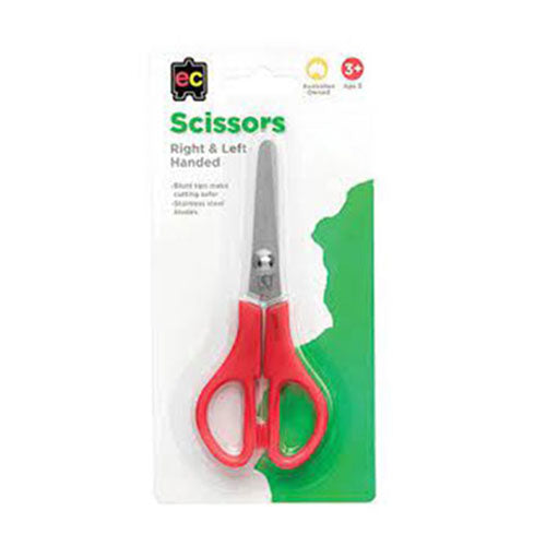 EC Left Hand Scissors with Handle 130mm