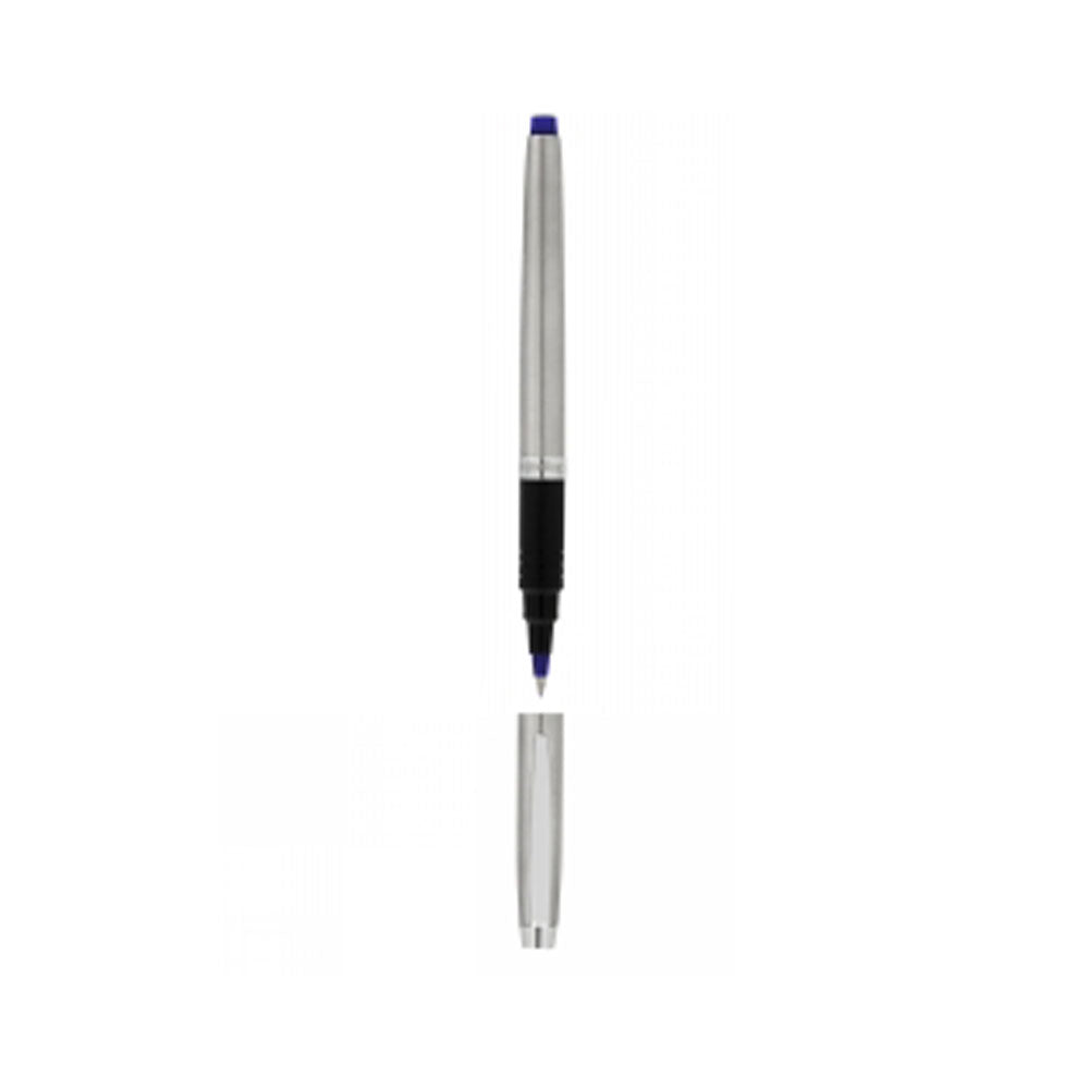 Artline Fine Fine Signature Rollerball Pen Barrel de plata