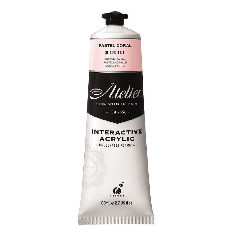 Atelier Acrylic Pastel Paint 80mL